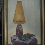448 2047 OIL PAINTING